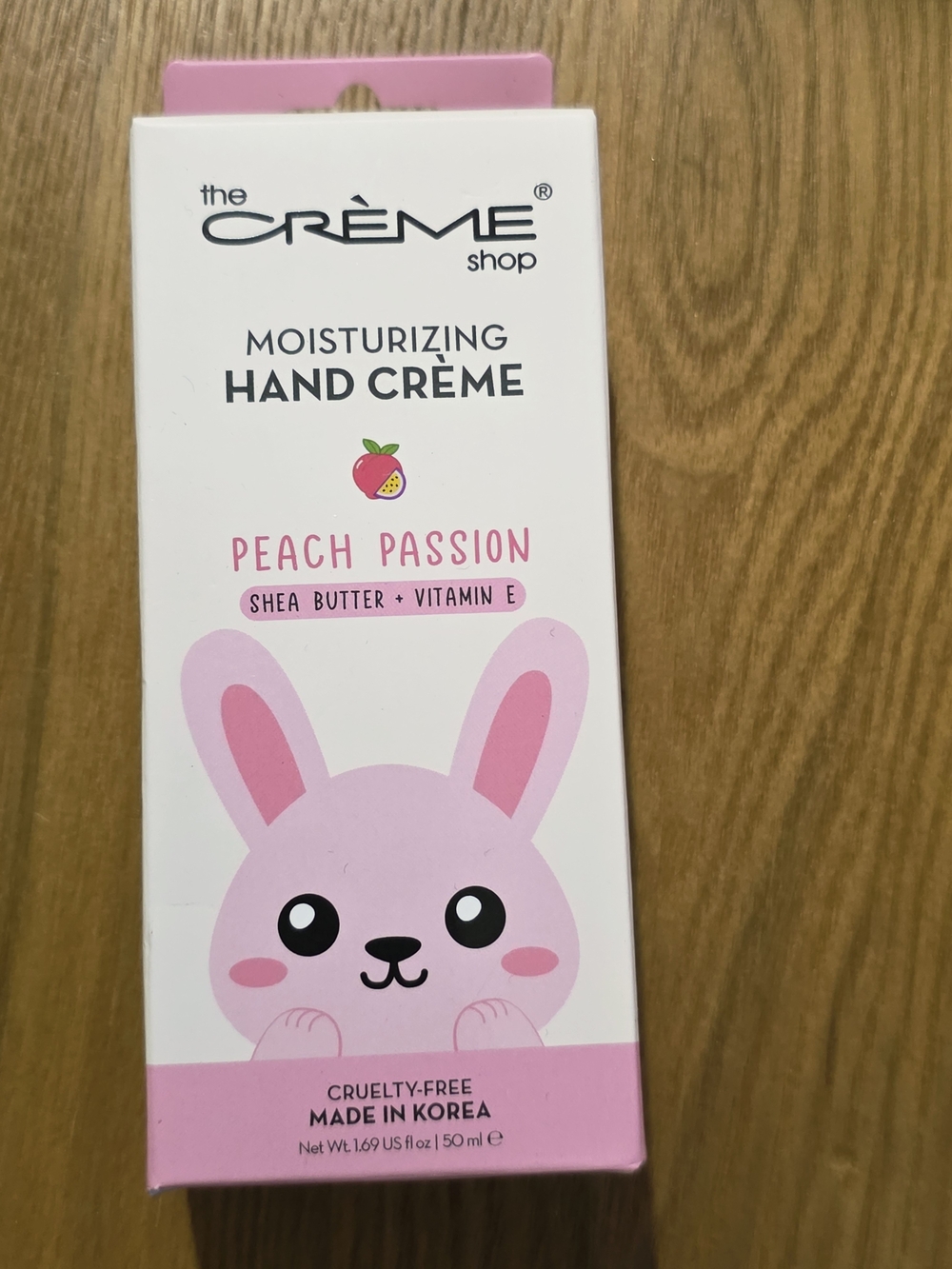 The Crème Shop Peach Passion Moisturizing Hand Crème - Pink